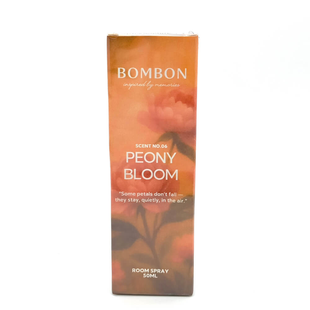 สเปรย์ปรับอากาศ BOMBON ขนาด 50 มล. กลิ่น PEONY BLOOM_2
