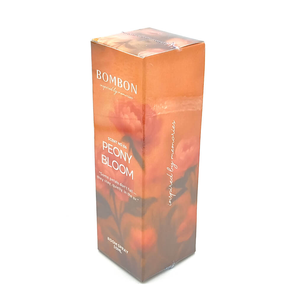 สเปรย์ปรับอากาศ BOMBON ขนาด 50 มล. กลิ่น PEONY BLOOM_4
