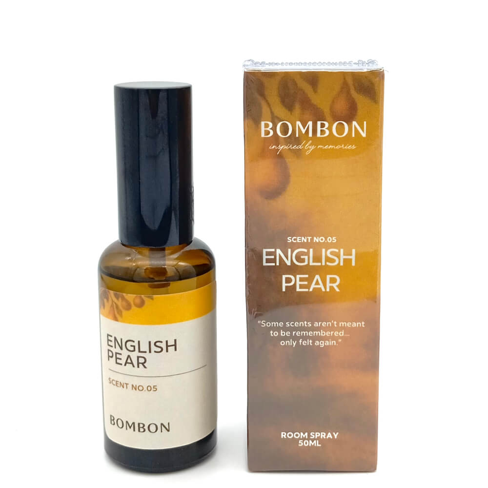 สเปรย์ปรับอากาศ BOMBON ขนาด 50 มล. กลิ่น ENGLISH PEAR_0