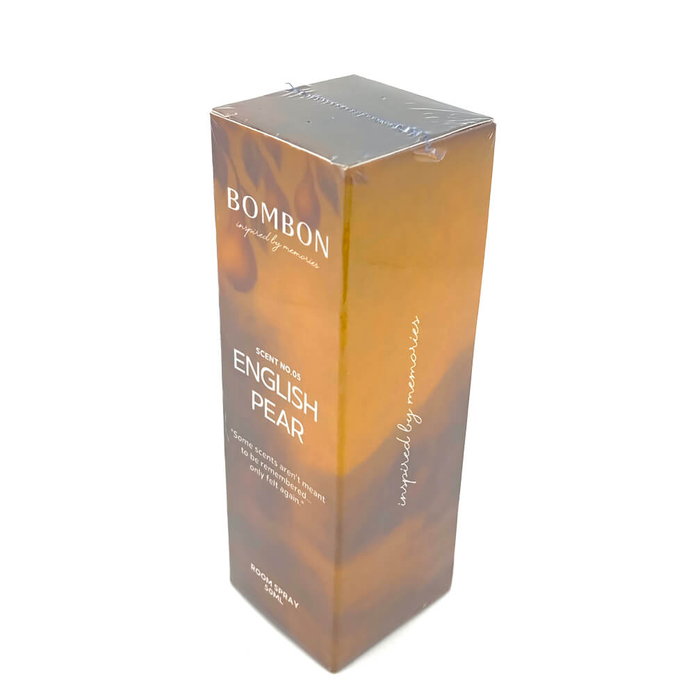 สเปรย์ปรับอากาศ BOMBON ขนาด 50 มล. กลิ่น ENGLISH PEAR_3