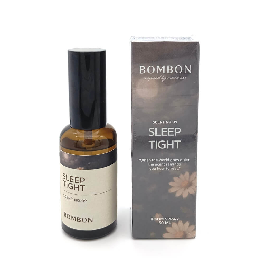 สเปรย์ปรับอากาศ BOMBON ขนาด 50 มล. กลิ่น SLEEP TIGHT_0