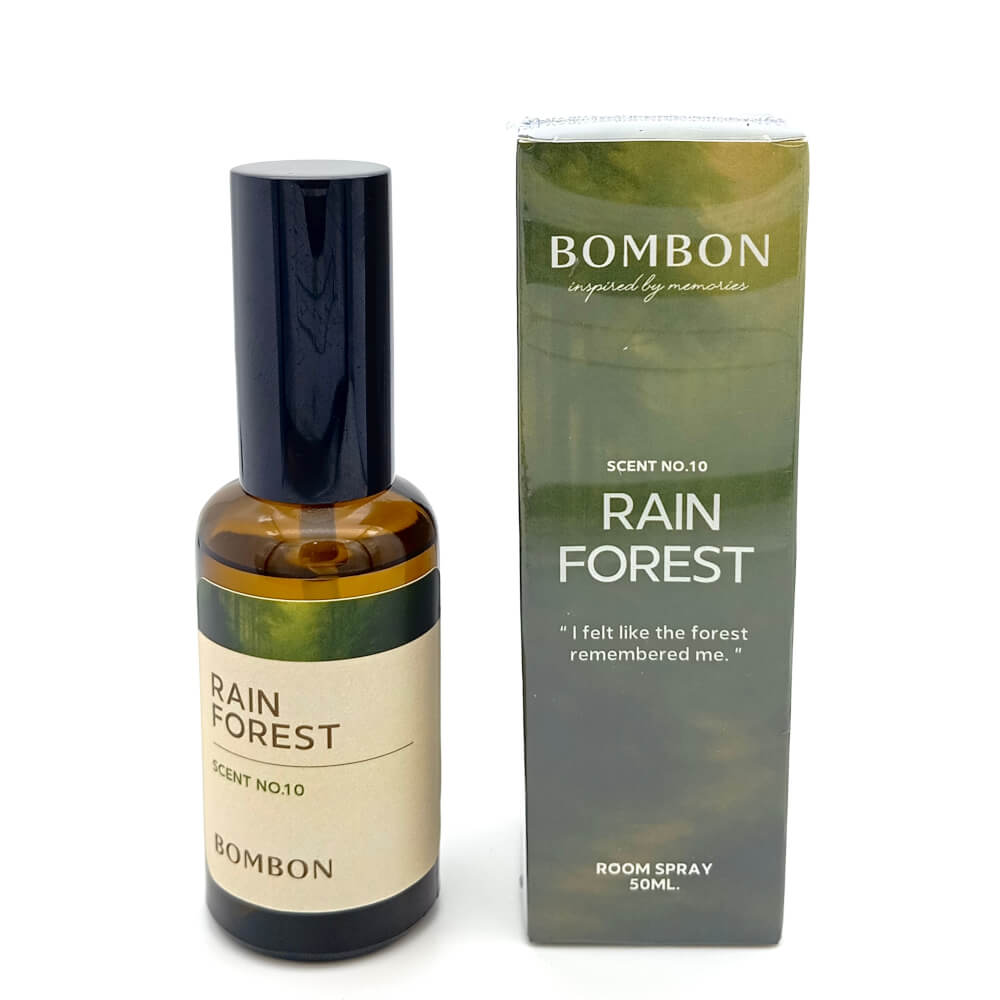 สเปรย์ปรับอากาศ BOMBON ขนาด 50 มล. กลิ่น RAIN FOREST_0