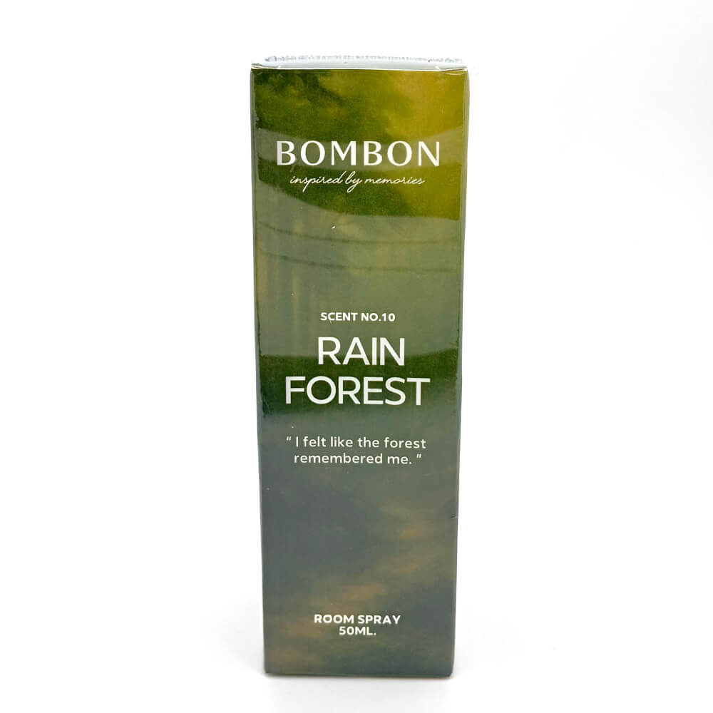 สเปรย์ปรับอากาศ BOMBON ขนาด 50 มล. กลิ่น RAIN FOREST_4