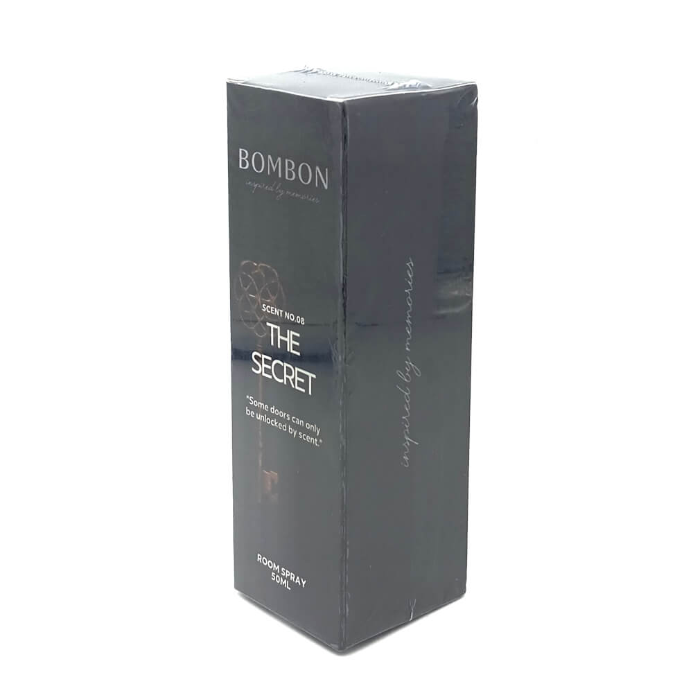 สเปรย์ปรับอากาศ BOMBON ขนาด 50 มล. กลิ่น THE SECRET_4