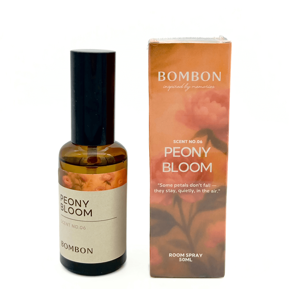 สเปรย์ปรับอากาศ BOMBON ขนาด 50 มล. กลิ่น PEONY BLOOM_0