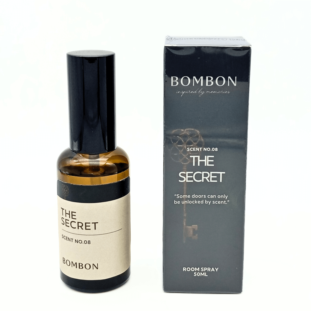 สเปรย์ปรับอากาศ BOMBON ขนาด 50 มล. กลิ่น THE SECRET_0