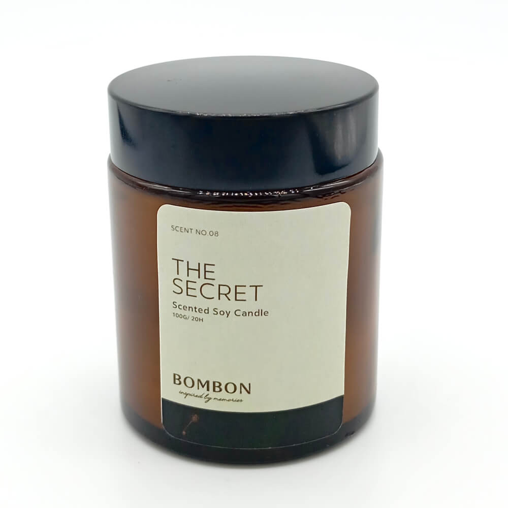 เทียนหอม BOMBON ขนาด 100 มล. กลิ่น THE SECRET