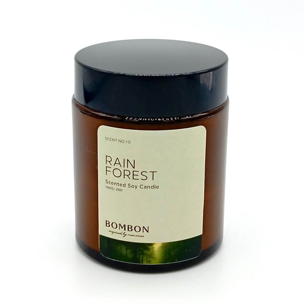 เทียนหอม BOMBON ขนาด 100 มล. กลิ่น RAIN FOREST_5