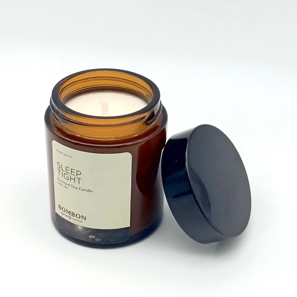 เทียนหอม BOMBON ขนาด 100 มล. กลิ่น SLEEP TIGHT