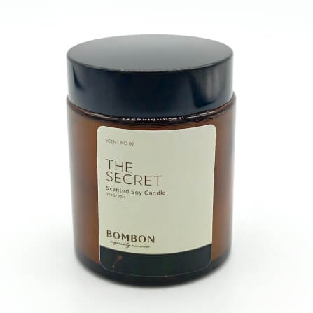 เทียนหอม BOMBON ขนาด 100 มล. กลิ่น THE SECRET_3
