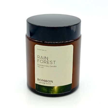 เทียนหอม BOMBON ขนาด 100 มล. กลิ่น RAIN FOREST_0