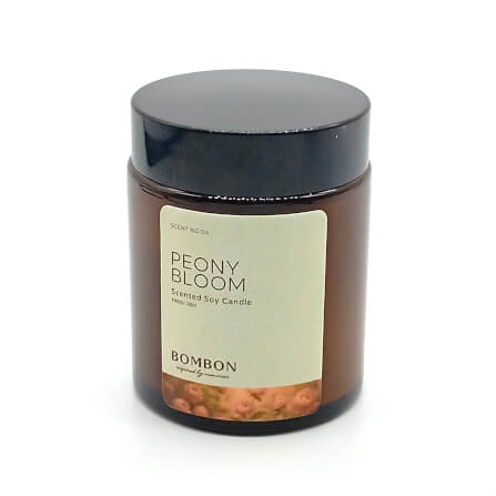 เทียนหอม BOMBON ขนาด 100 มล. กลิ่น PEONY BLOOM_0