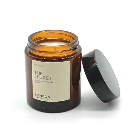 เทียนหอม BOMBON ขนาด 100 มล. กลิ่น THE SECRET_2