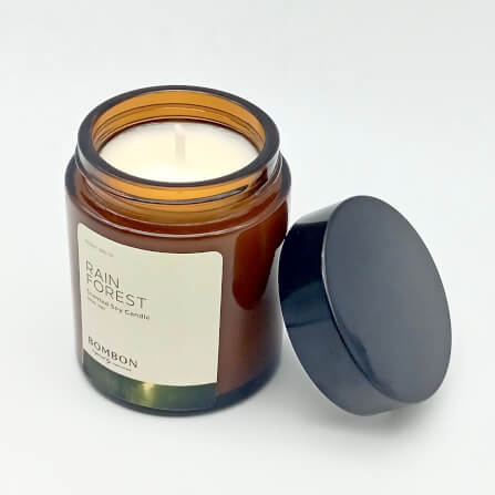 เทียนหอม BOMBON ขนาด 100 มล. กลิ่น RAIN FOREST_1