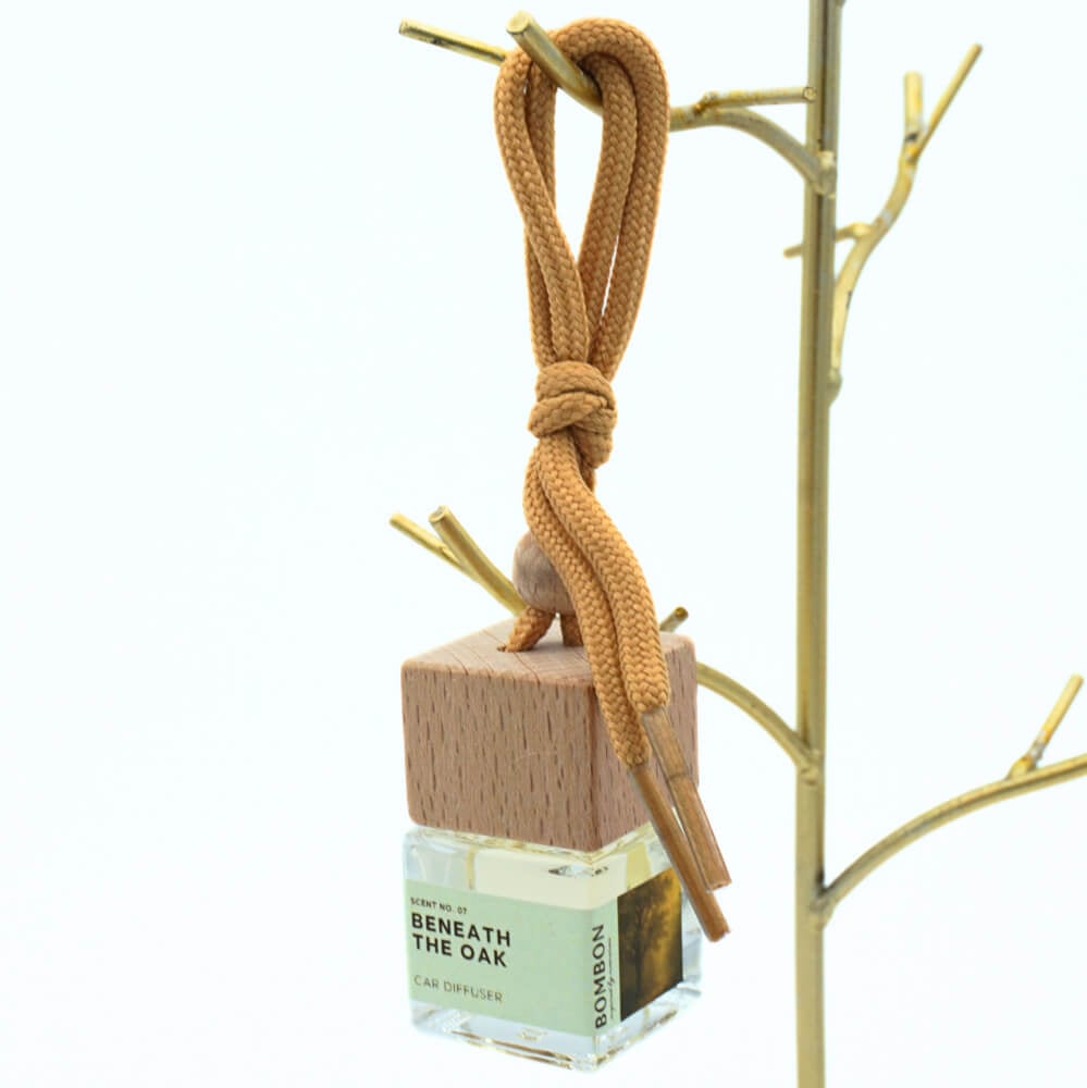 น้ำหอมปรับอากาศรถยนต์ BOMBON ขนาด 8 มล. กลิ่น BENEATH THE OAK_3