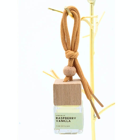 น้ำหอมปรับอากาศรถยนต์ BOMBON ขนาด 8 มล. กลิ่น RASPBERRY VANILLA_3