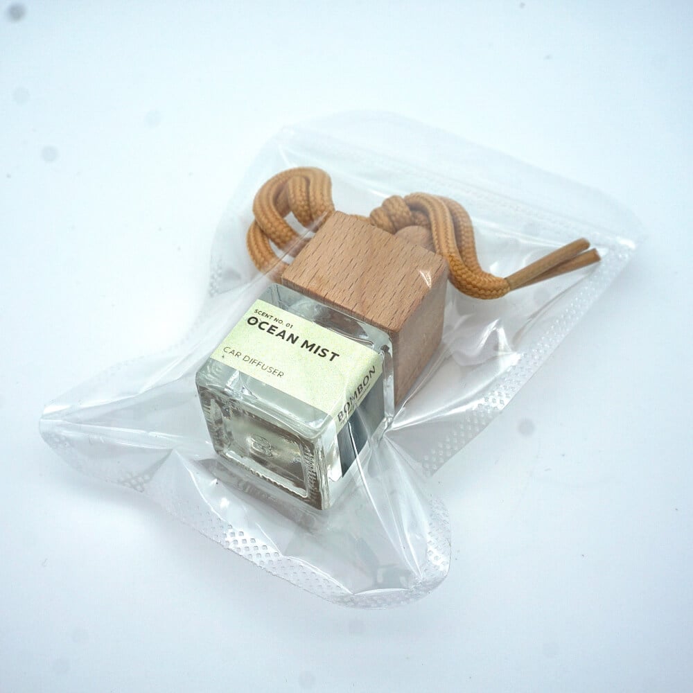 น้ำหอมปรับอากาศรถยนต์ BOMBON ขนาด 8 มล. กลิ่น OCEAN MIST_6