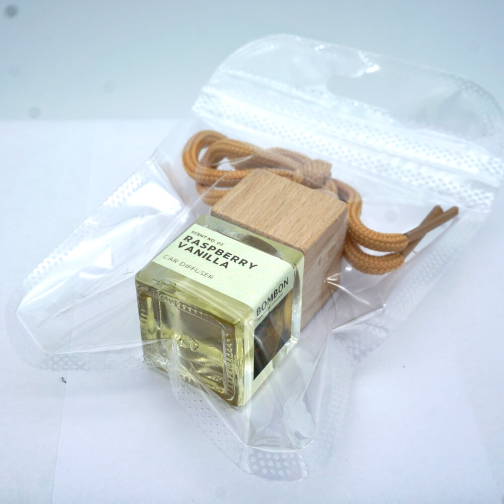 น้ำหอมปรับอากาศรถยนต์ BOMBON ขนาด 8 มล. กลิ่น RASPBERRY VANILLA_6