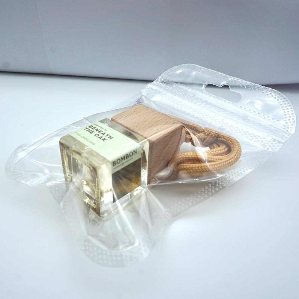 น้ำหอมปรับอากาศรถยนต์ BOMBON ขนาด 8 มล. กลิ่น BENEATH THE OAK_6