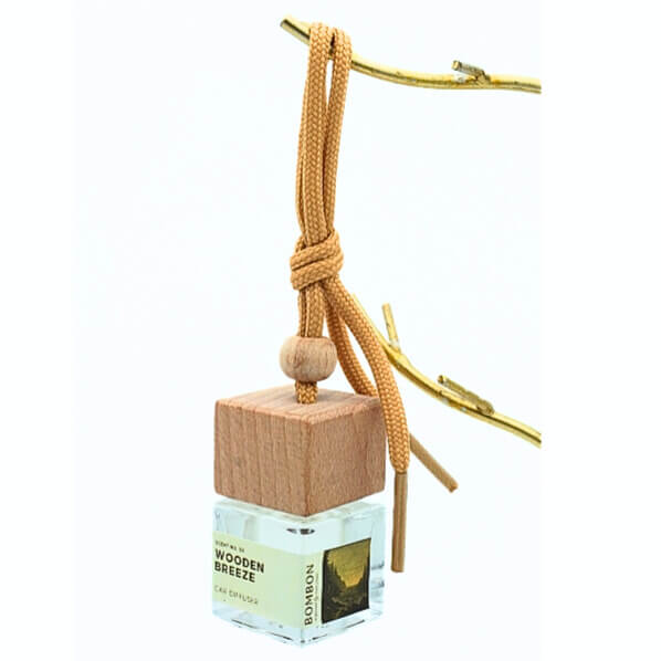 น้ำหอมปรับอากาศรถยนต์ BOMBON ขนาด 8 มล. กลิ่น WOODEN BREEZE_3