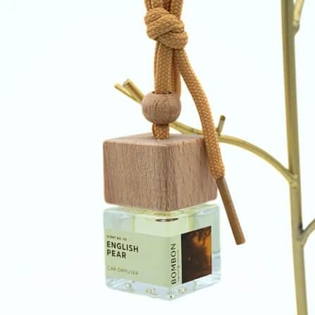 น้ำหอมปรับอากาศรถยนต์ BOMBON ขนาด 8 มล. กลิ่น ENGLISH PEAR_3