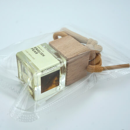 น้ำหอมปรับอากาศรถยนต์ BOMBON ขนาด 8 มล. กลิ่น ENGLISH PEAR_6