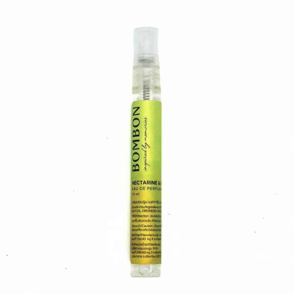 น้ำหอม BOMBON EAU DE PARFUM (EDP) ขนาด 10 มล. กลิ่น NECTARINE AND BLUSH_0