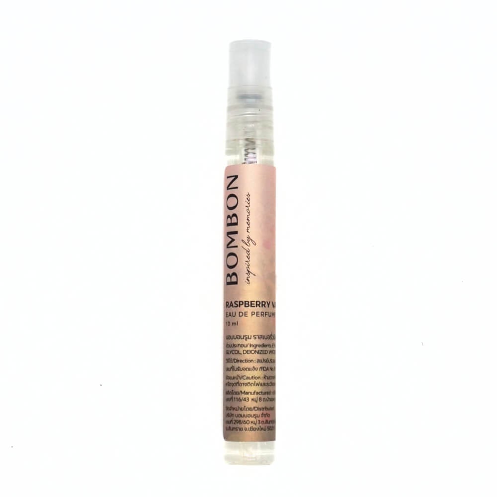น้ำหอม BOMBON EAU DE PARFUM (EDP) ขนาด 10 มล. กลิ่น RASPBERRY VANILLA_0