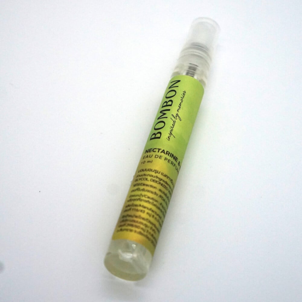 น้ำหอม BOMBON EAU DE PARFUM (EDP) ขนาด 10 มล. กลิ่น NECTARINE AND BLUSH_2