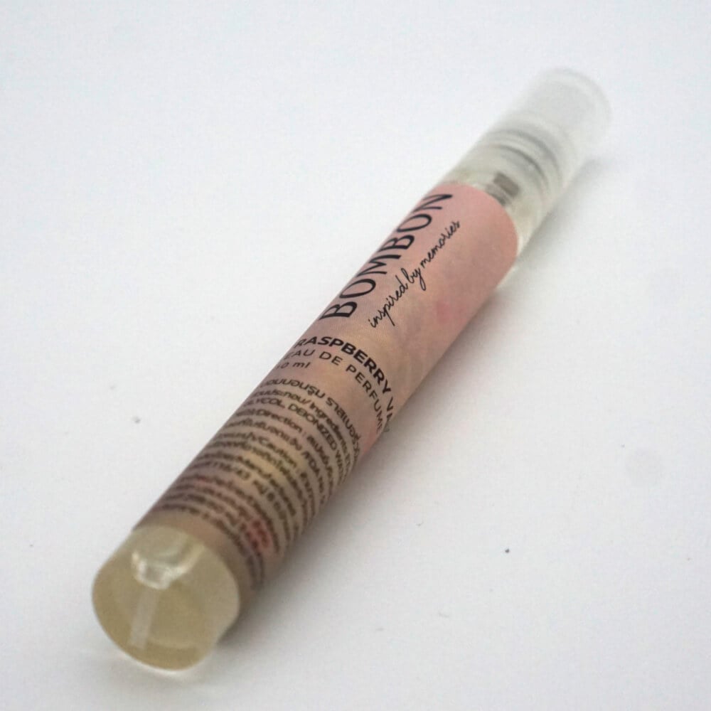 น้ำหอม BOMBON EAU DE PARFUM (EDP) ขนาด 10 มล. กลิ่น RASPBERRY VANILLA_2