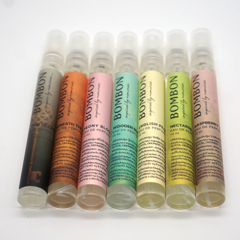 น้ำหอม BOMBON EAU DE PARFUM (EDP) ขนาด 10 มล. กลิ่น RASPBERRY VANILLA_4