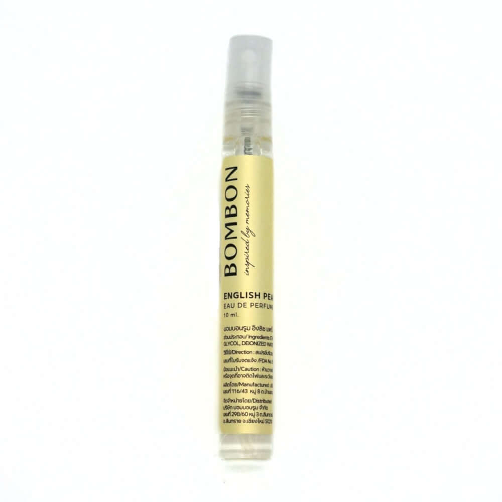 น้ำหอม BOMBON EAU DE PARFUM (EDP) ขนาด 10 มล. กลิ่น ENGLISH PEAR_0
