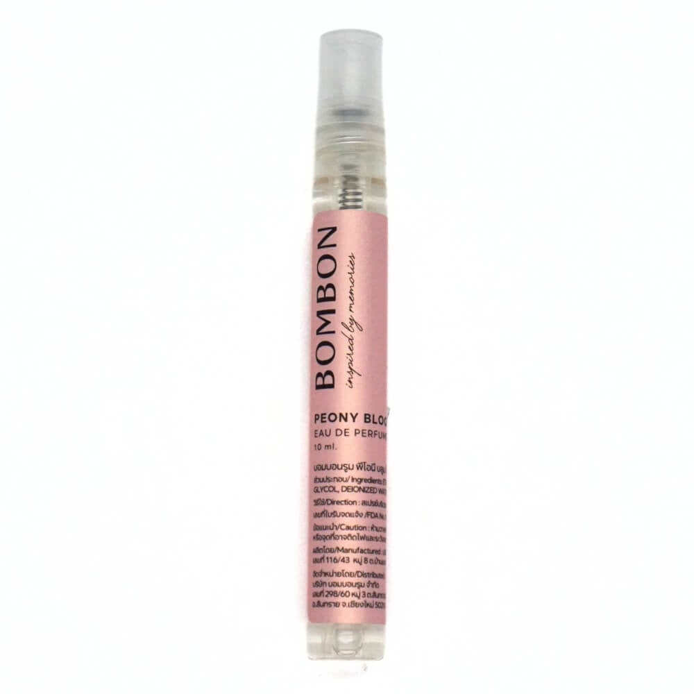 น้ำหอม BOMBON EAU DE PARFUM (EDP) ขนาด 10 มล. กลิ่น PEONY BLOOM_6