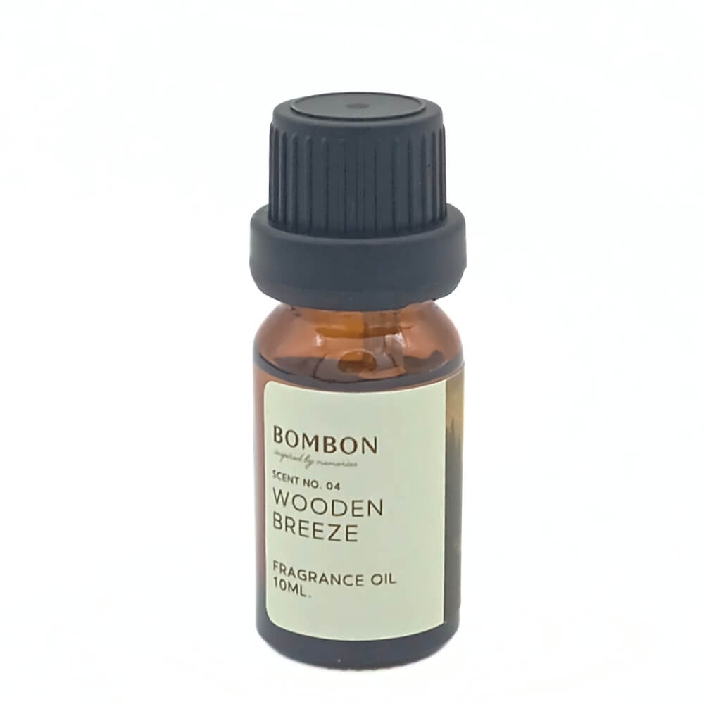 น้ำมันหอมระเหย BOMBON  ขนาด 10 มล. กลิ่น WOODEN BREEZE_0