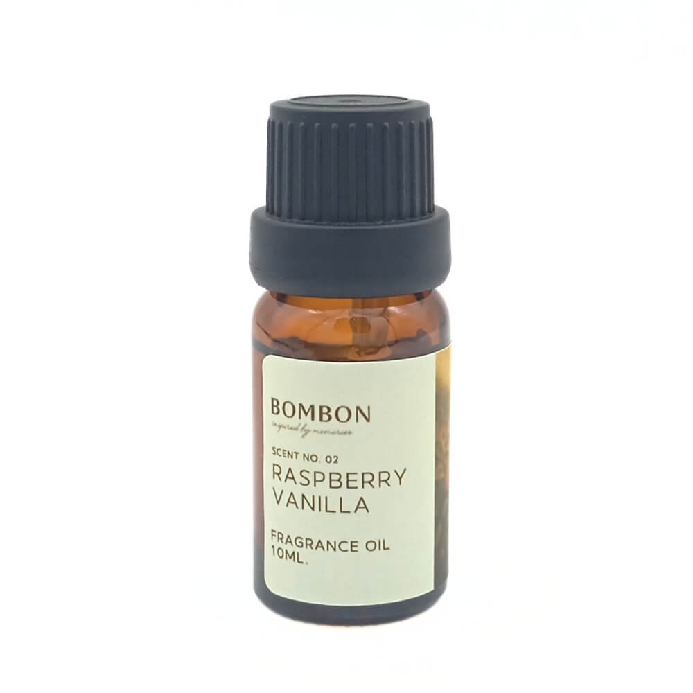 น้ำมันหอมระเหย BOMBON  ขนาด 10 มล. กลิ่น RASPBERRY VANILLA_0