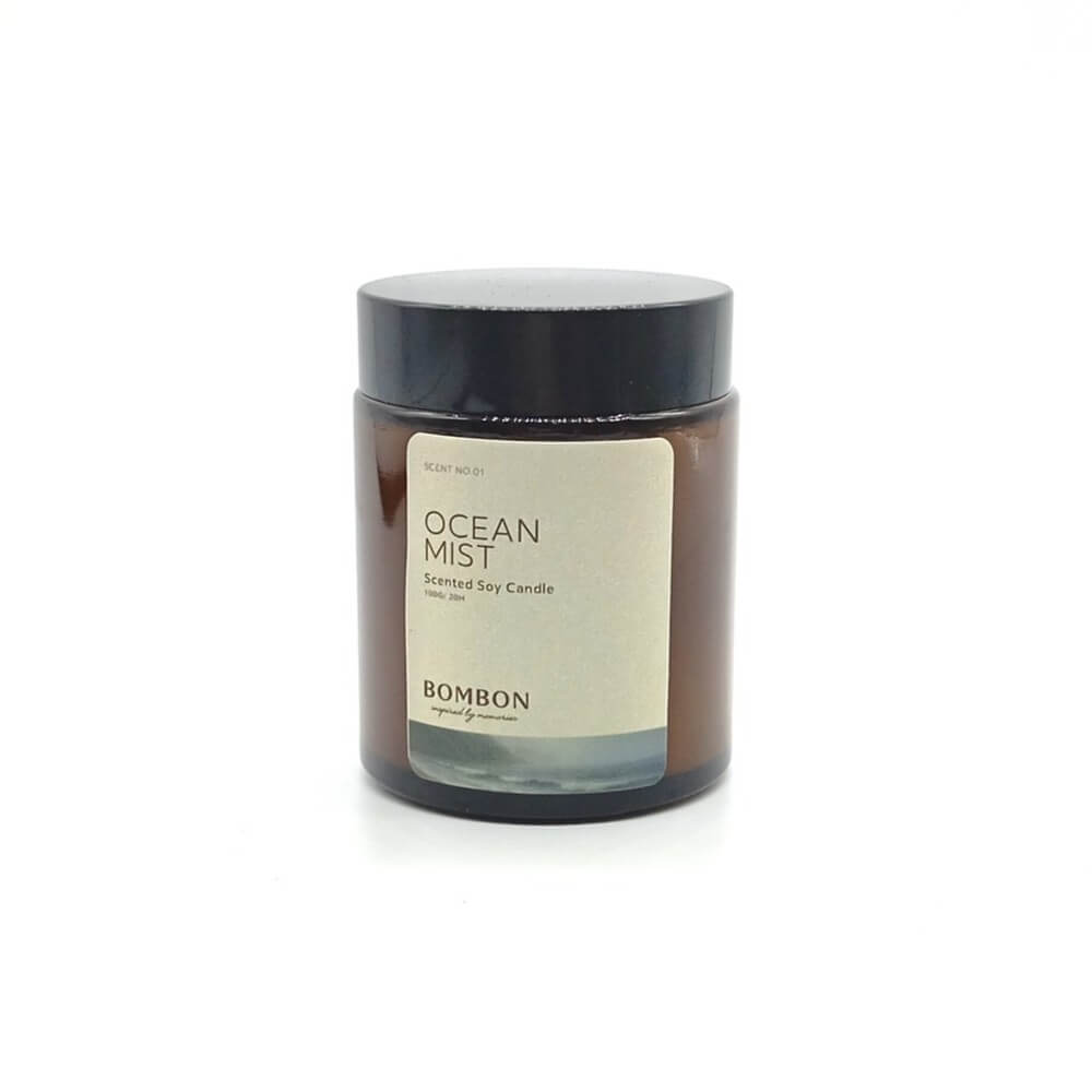 เทียนหอม BOMBON ขนาด 100 มล. กลิ่น OCEAN MIST_0