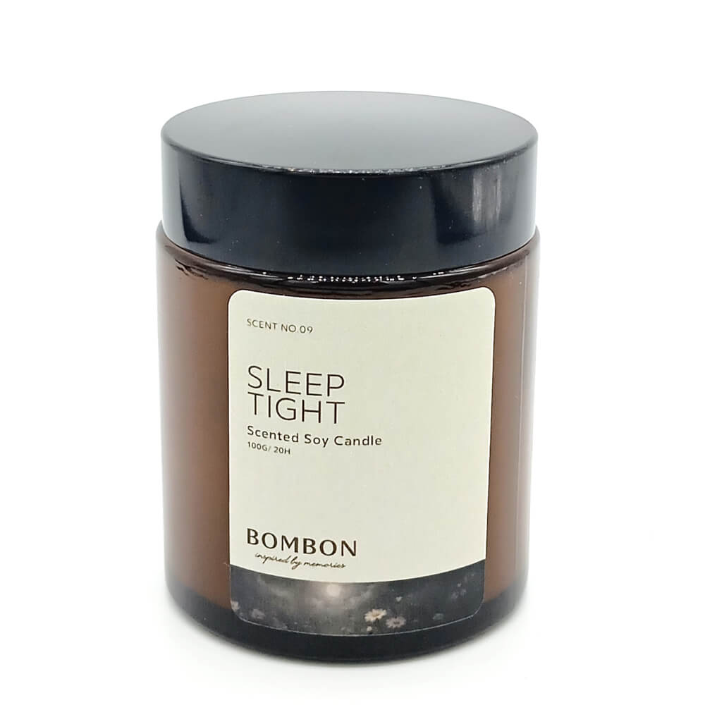 เทียนหอม BOMBON ขนาด 100 มล. กลิ่น SLEEP TIGHT_5