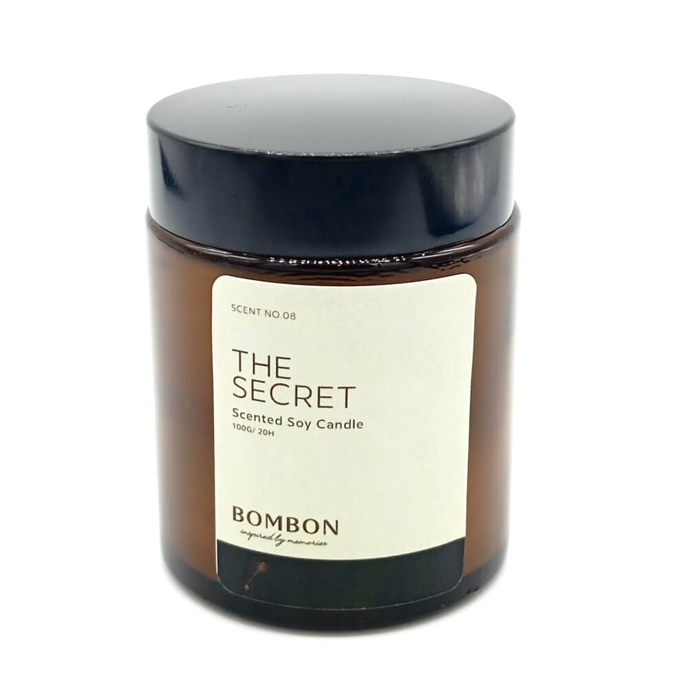 เทียนหอม BOMBON ขนาด 100 มล. กลิ่น THE SECRET_5