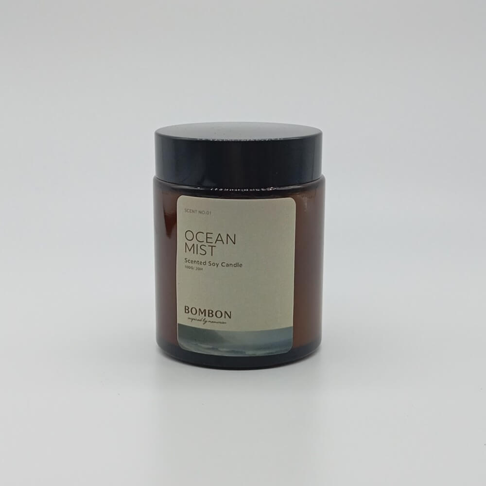 เทียนหอม BOMBON ขนาด 100 มล. กลิ่น OCEAN MIST_1