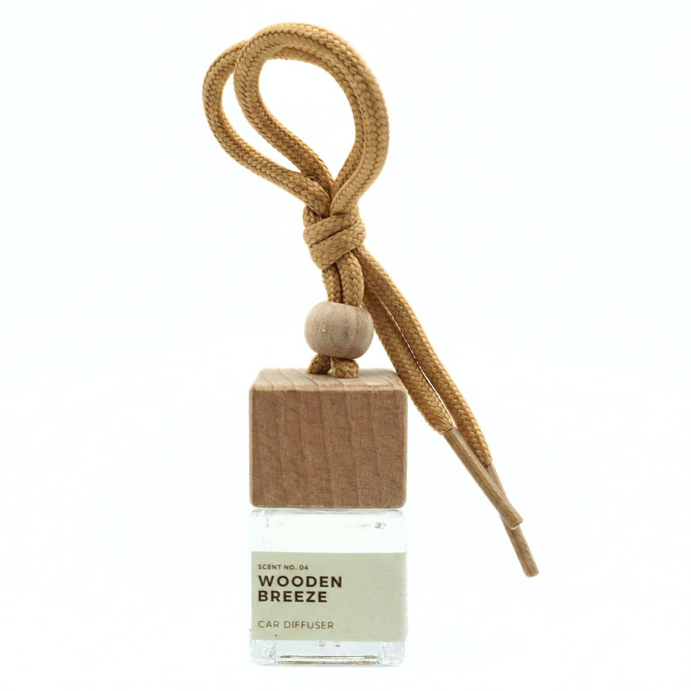 น้ำหอมปรับอากาศรถยนต์ BOMBON ขนาด 8 มล. กลิ่น WOODEN BREEZE_1