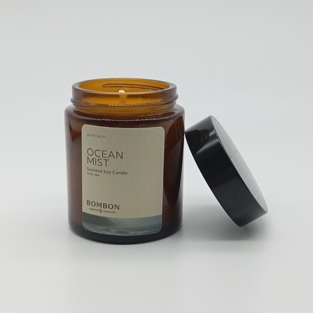เทียนหอม BOMBON ขนาด 100 มล. กลิ่น OCEAN MIST_2