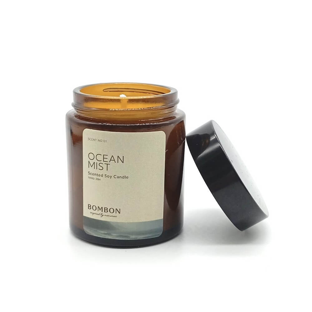 เทียนหอม BOMBON ขนาด 100 มล. กลิ่น OCEAN MIST_5