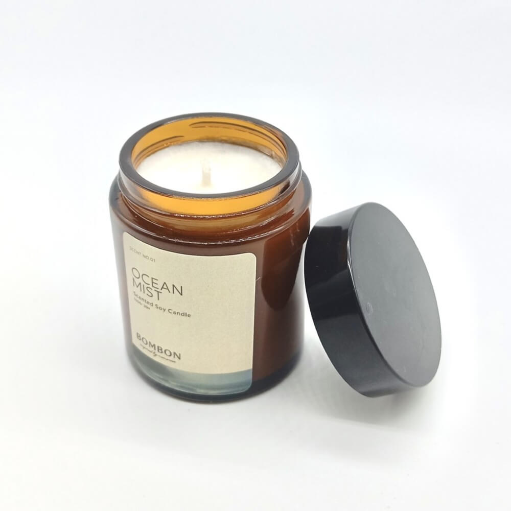 เทียนหอม BOMBON ขนาด 100 มล. กลิ่น OCEAN MIST_6