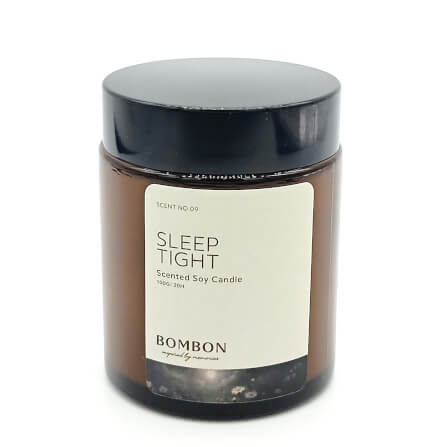 เทียนหอม BOMBON ขนาด 100 มล. กลิ่น SLEEP TIGHT_0