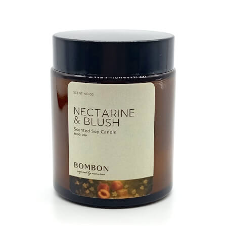 เทียนหอม BOMBON ขนาด 100 มล. กลิ่น NECTARINE AND BLUSH_0