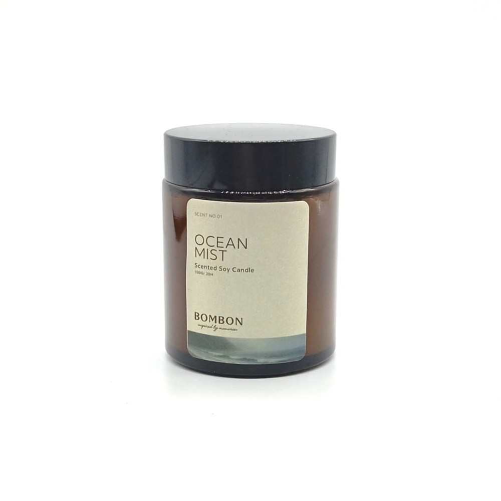 เทียนหอม BOMBON ขนาด 100 มล. กลิ่น OCEAN MIST_1