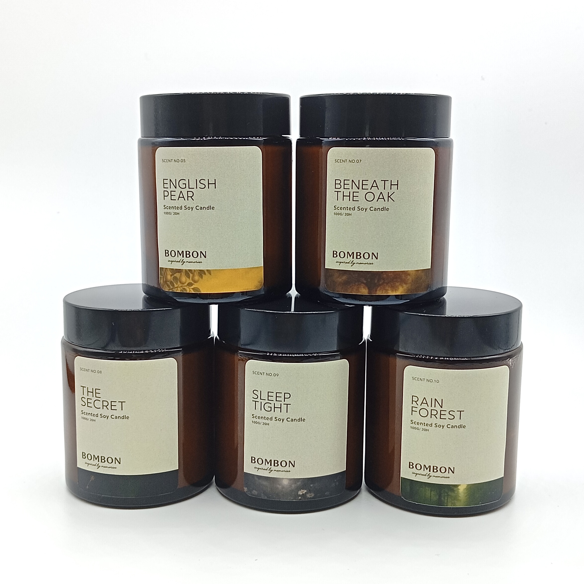 เทียนหอม BOMBON ขนาด 100 มล. กลิ่น OCEAN MIST_4