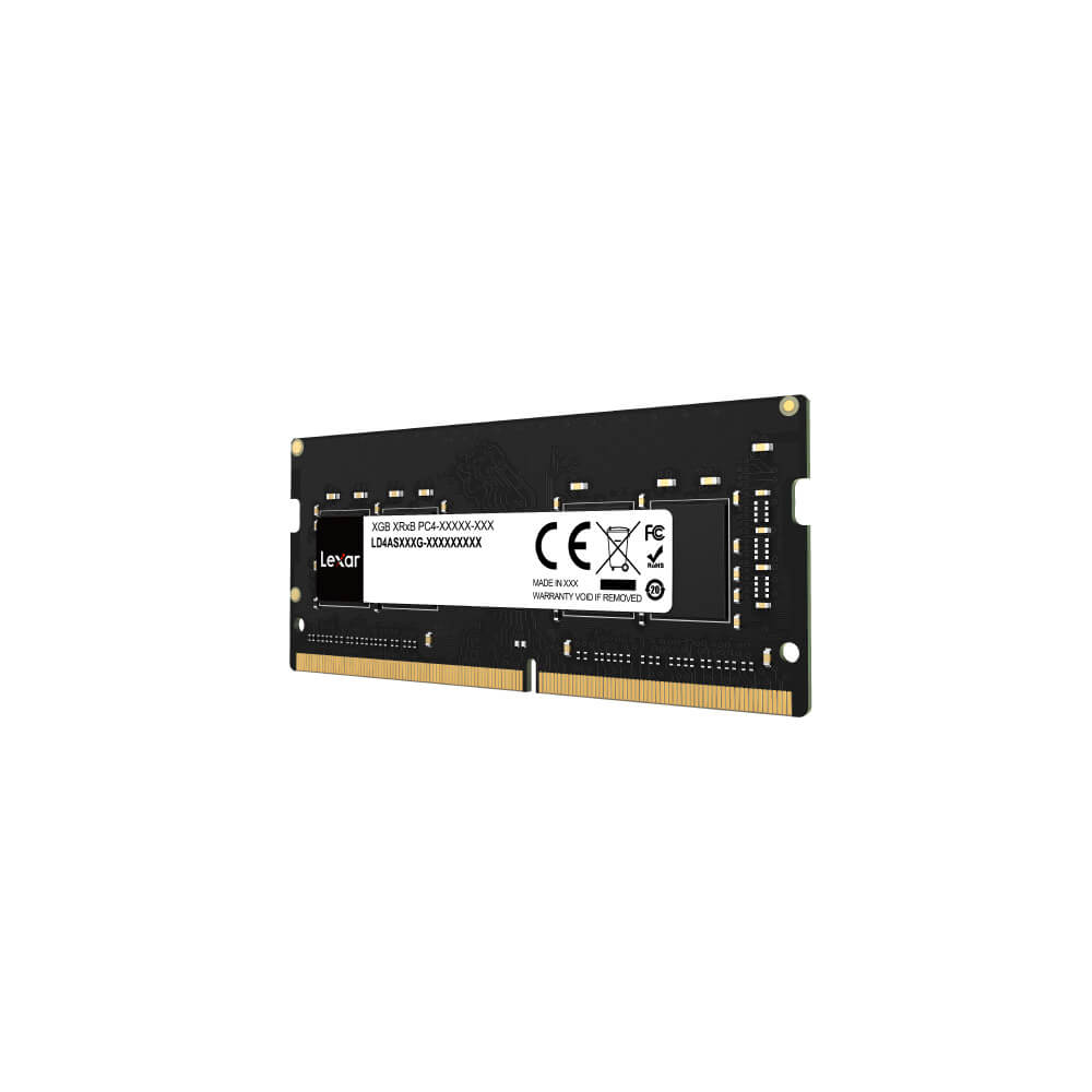 แรมโน๊ตบุ๊ค LEXAR 8GB DDR4/3200MHZ CL22 SO-DIMM RAM (4AS008G-B3200)