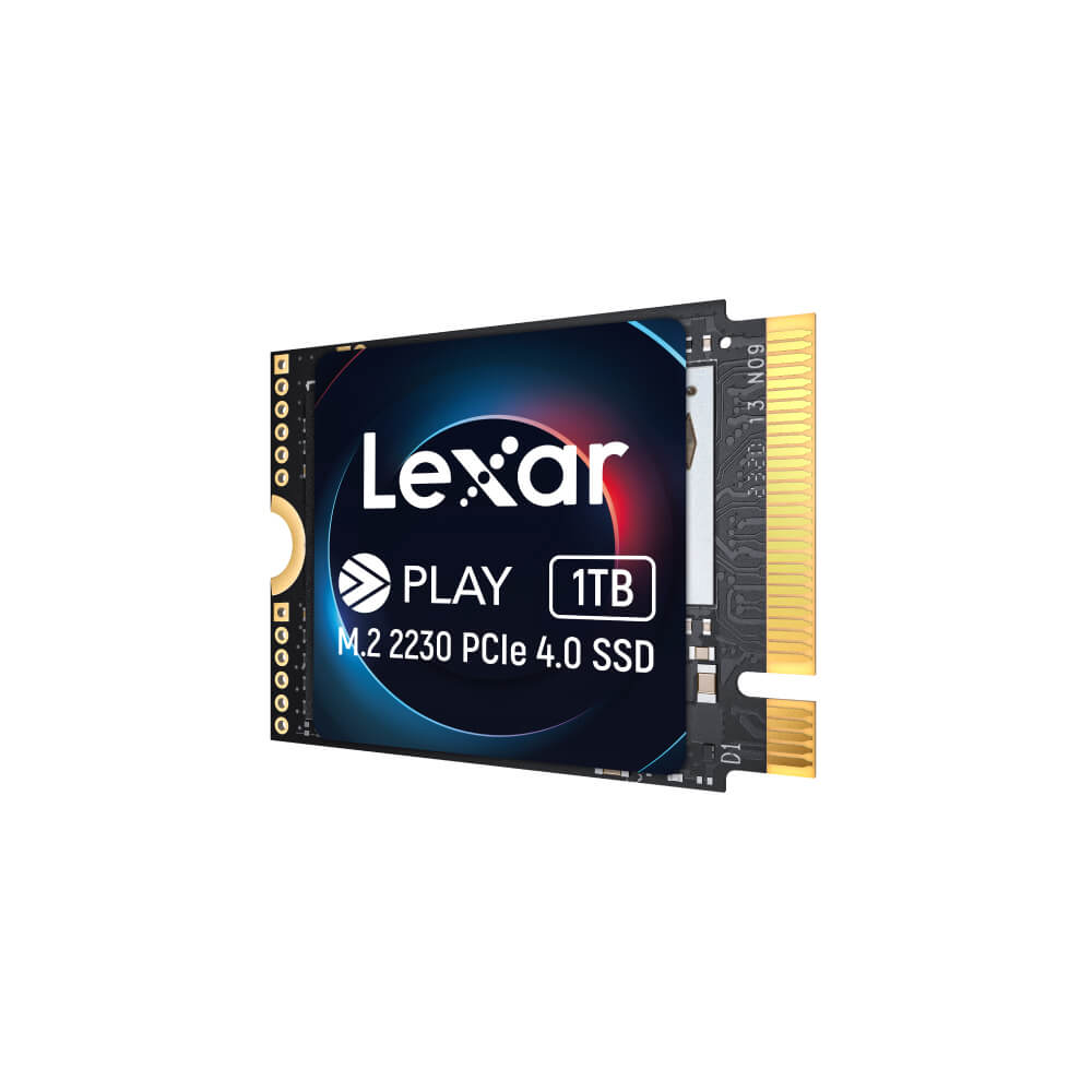 เอสเอสดี ภายใน Lexar PLAY 2230 SSD 1TB M.2 2230 PCIe NVMe (LNMPLAY001T-RNNNG)_0