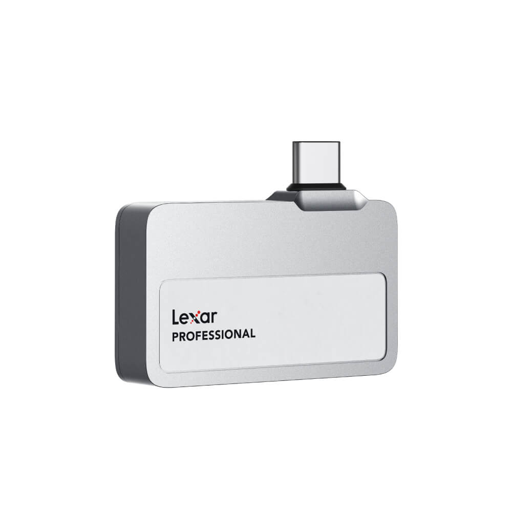 เอสเอสดีพกพา Lexar Professional SL400 Go Portable SSD 1TB (LSL400X001TRNS)_0